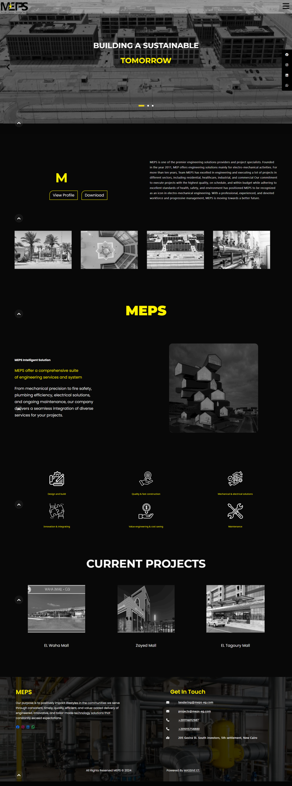 MEPS Website
